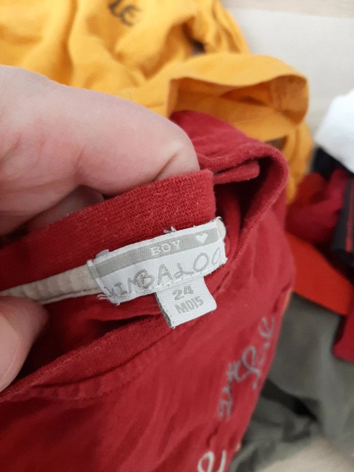 Lot de 8 t-shirts manches longues 2 ans - photo numéro 15