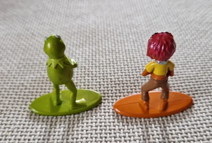 2 minis figurines en métal- Muppet Show - Disney - photo numéro 2