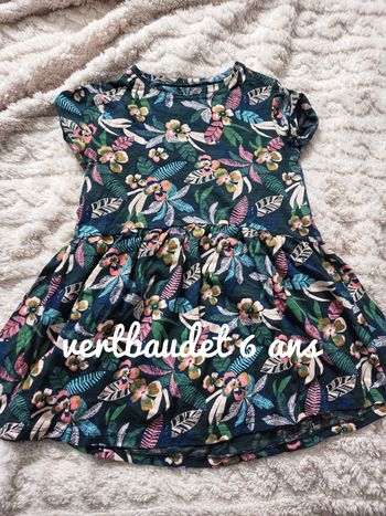 Robe fleurs 6 ans  vertbaudet