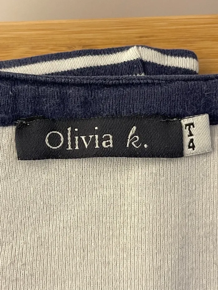 Tee-shirt femme Olivia k - photo numéro 3