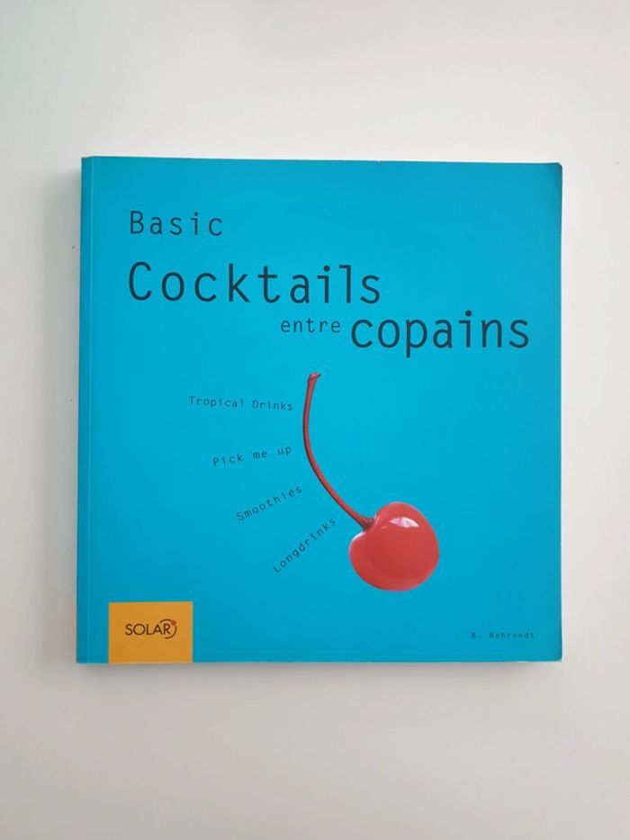 Livre recettes cocktails