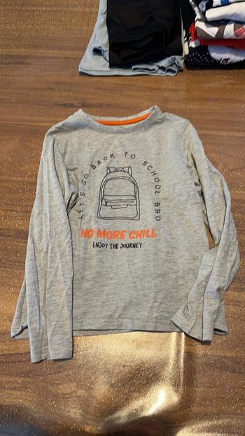 Tee shirt manche longue