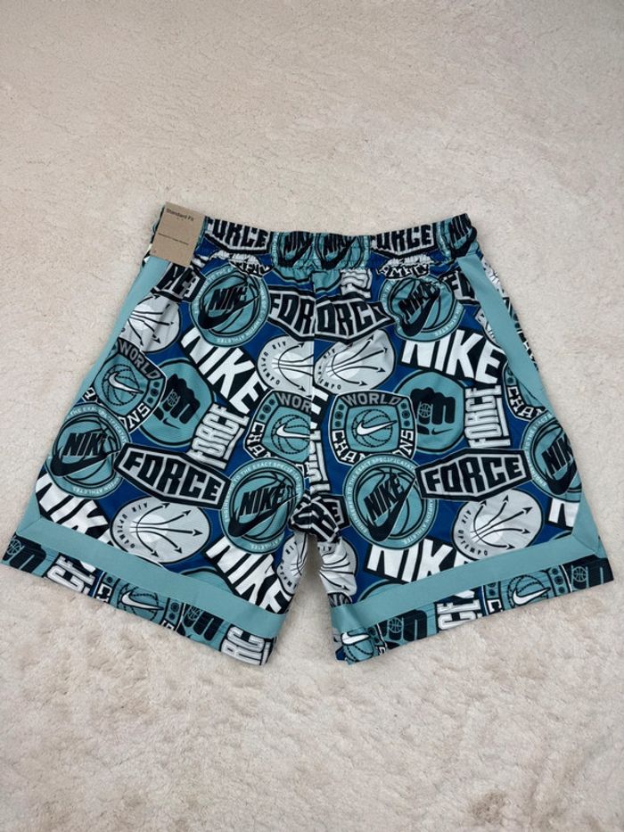 Short Nike Basketball NBA Bleu Neuf Taille M - photo numéro 4