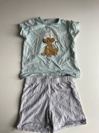 Pyjama été simba