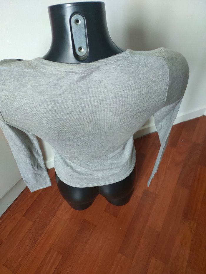 Pull gilet - photo numéro 5