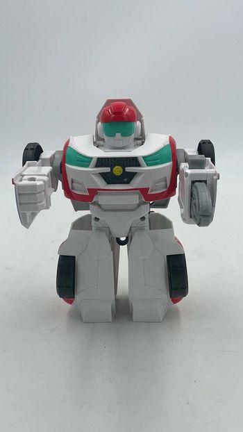 Figurine Transformers Rescue Bots Academy Medix le robot médico Hasbro 15 cm