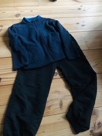 Ensemble polaire et bas de jogging