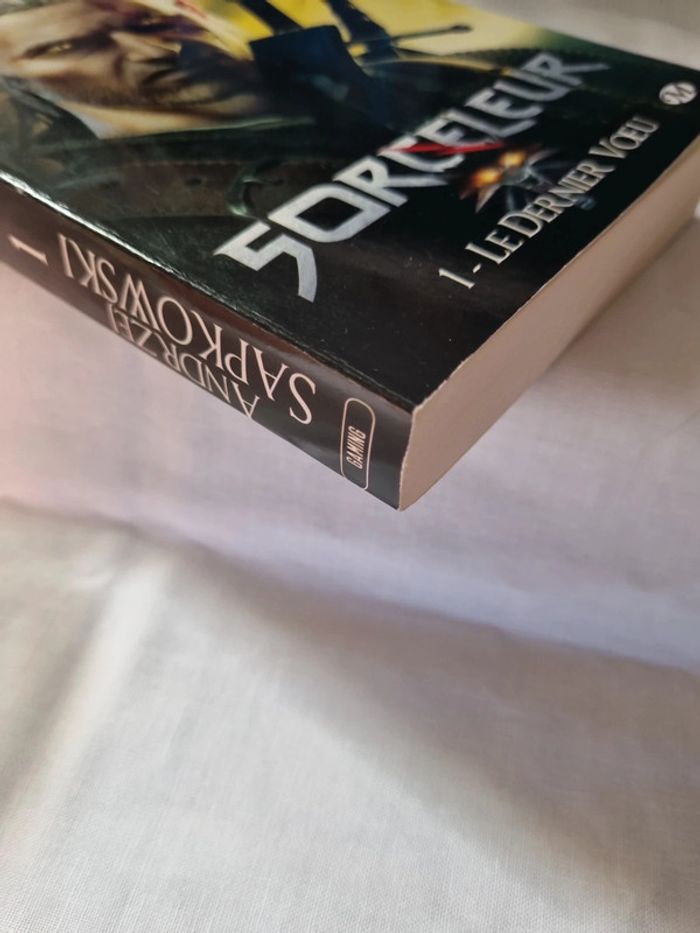 Sorceleur tome 1 le dernier vœu - photo numéro 6