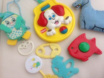 Jeux bébé vintage 🎄