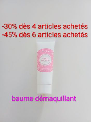 Baume Démaquillant Polaar - Pureté Arctique (Neuf avec opercule)