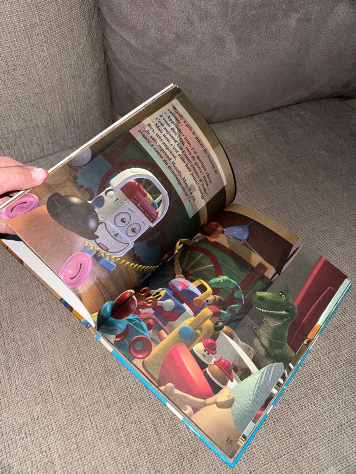 Livre toy story - photo numéro 6