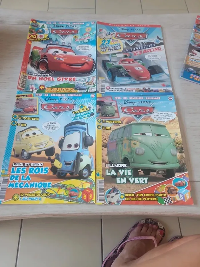 Livres revues CARS