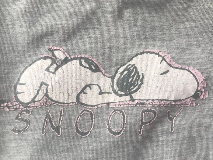 Tee shirt 3 ans Snoopy - photo numéro 4