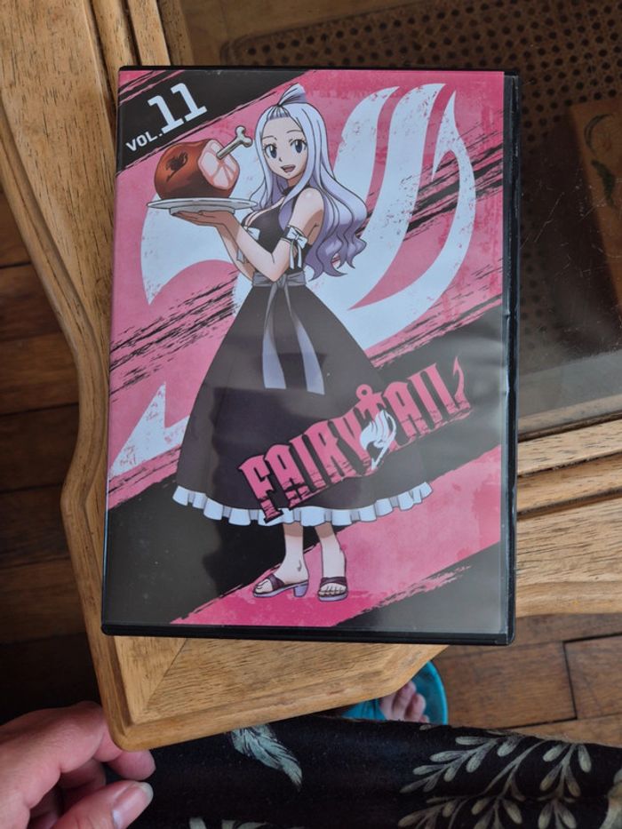 un dvd fairy tail collection volume 11 - photo numéro 2