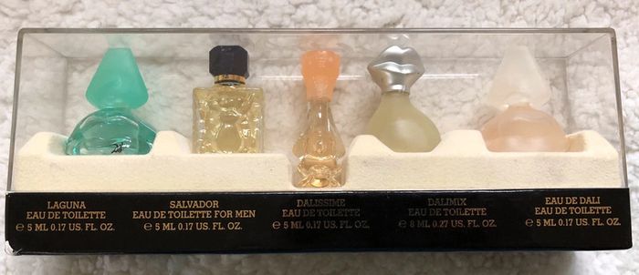 Coffret de 5 parfums Salvador Dali Paris