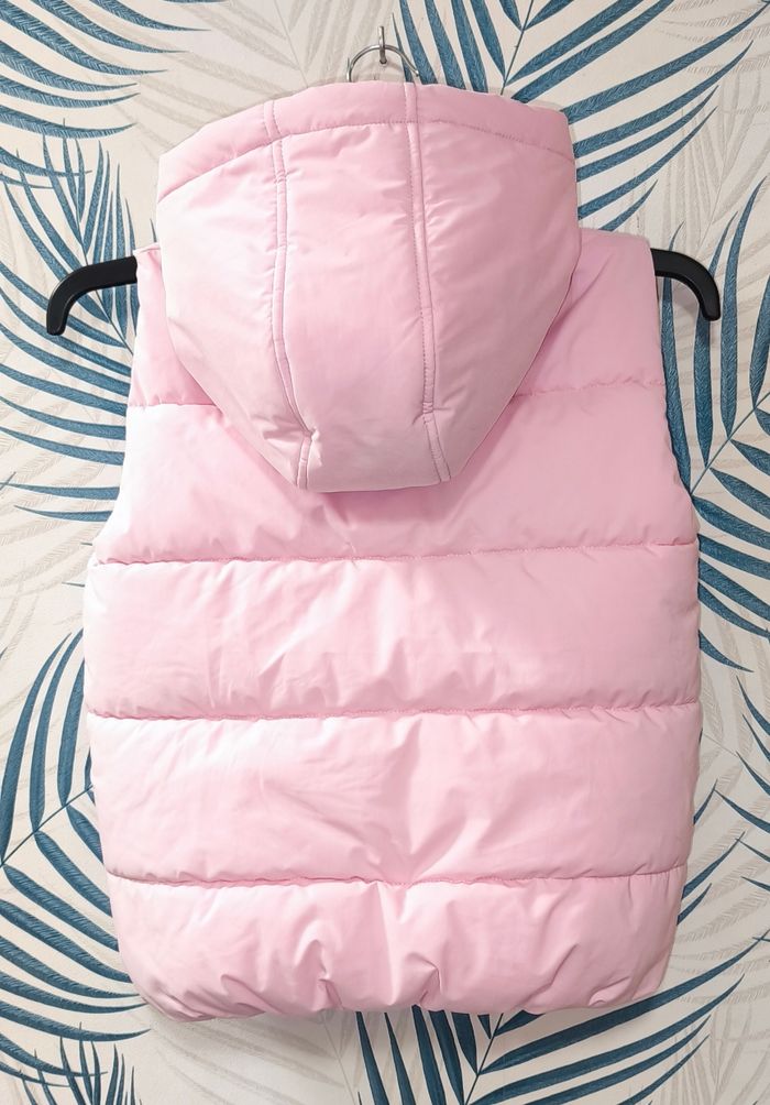 🌸 Doudoune sans manche - Rose - Kiabi - 10 ans 🌸 - photo numéro 4