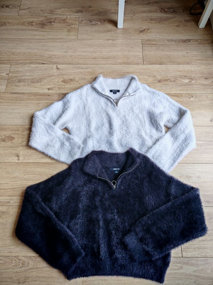 Lot de pulls chaud Duveteux 12 ans - photo numéro 2