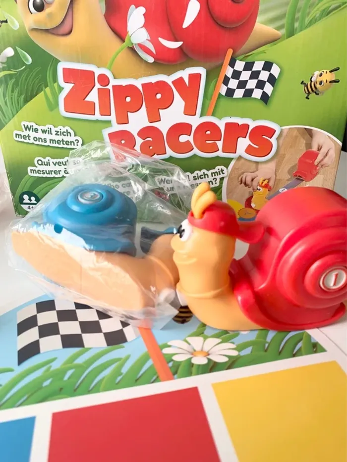 Jeu de société - Zippy Racers Jumbo - photo numéro 6