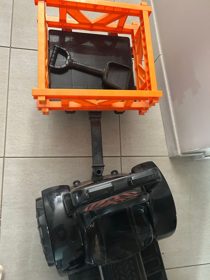 Tracteur électrique