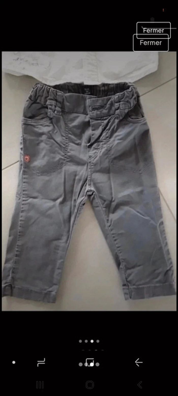Tenue de cérémonie complète 12 mois - photo numéro 3
