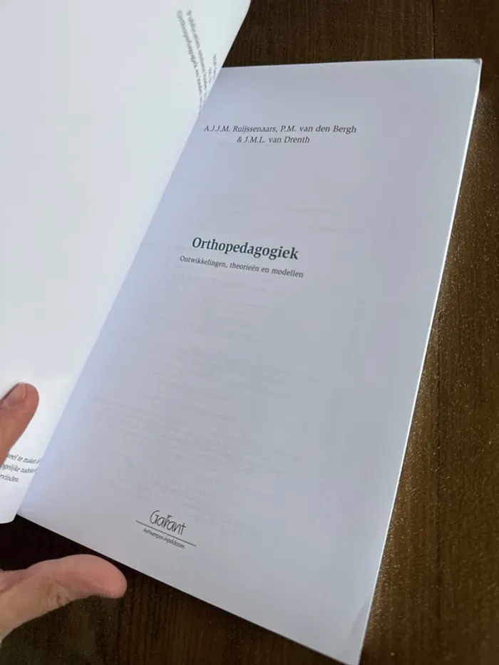 Livre ortho peda gogiek - photo numéro 4