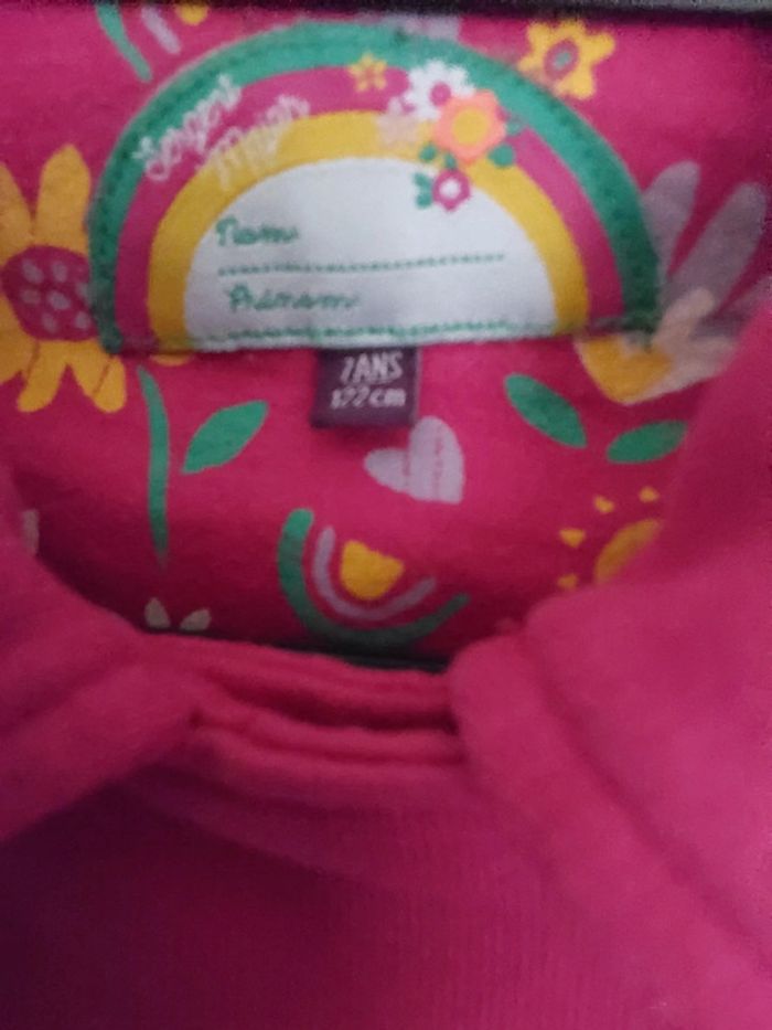 Veste mi saison sergent major fille 7 ans - photo numéro 4