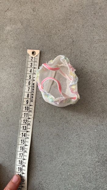 Accessoires poupée barbie sac toile