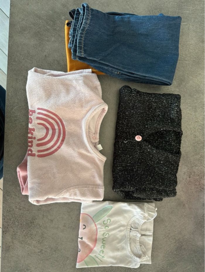 Lot de 5 vêtements - photo numéro 4