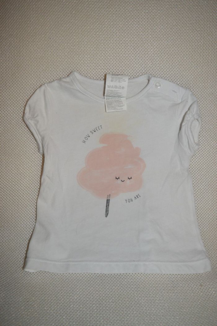 T-shirt été 3M Barbe à Papa
