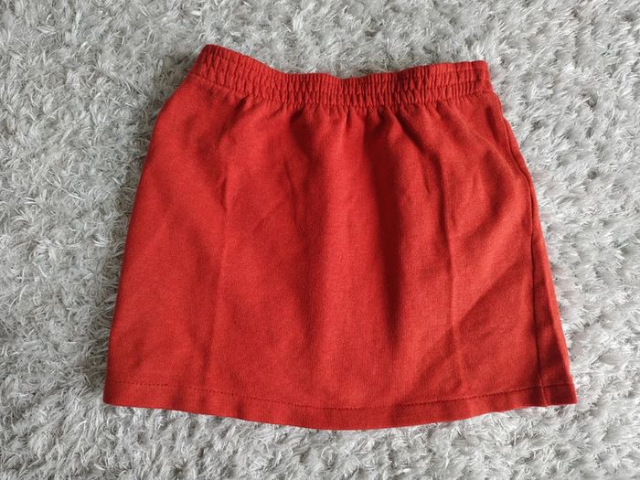 Jupe rouge 6 ans
