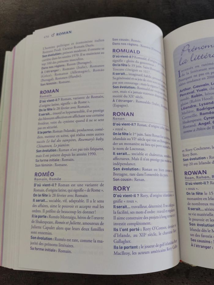 Le petit Larousse des prénoms - photo numéro 4