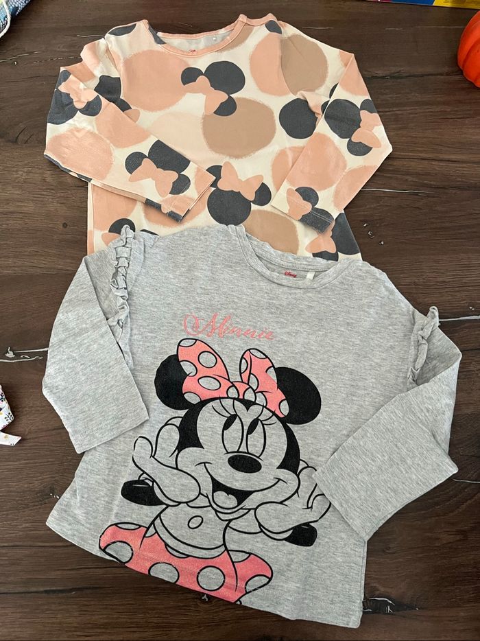 Lot 2 pulls fins Minnie