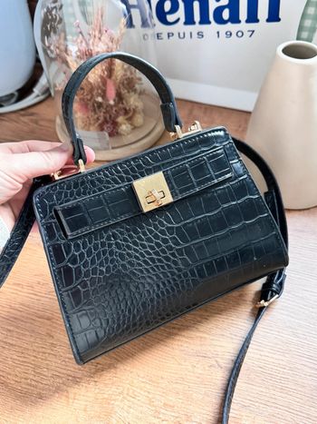 Sac noir Parfois avec bandoulière