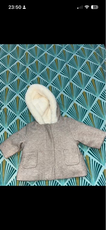 Manteau bébé