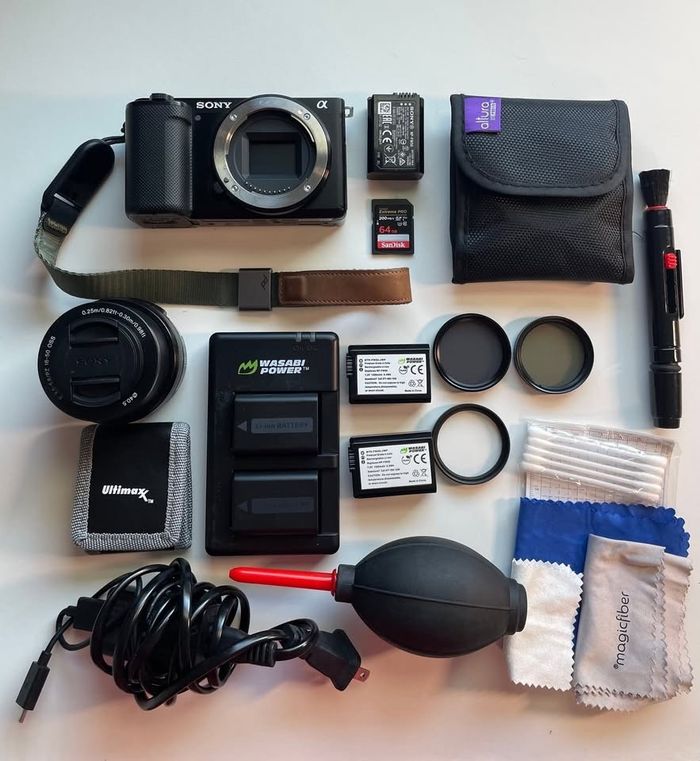 sony alpha zv-e10