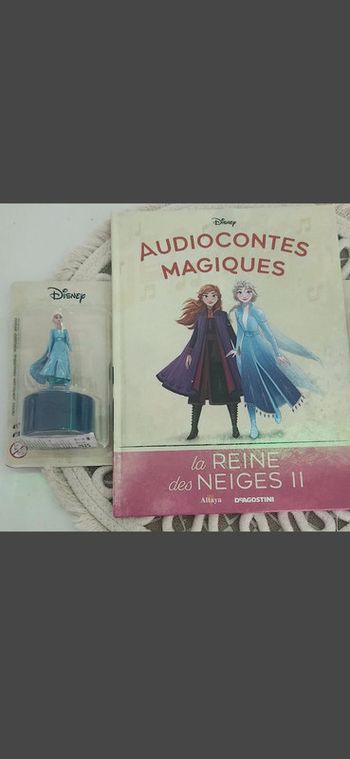 Numero 46 audiocontes disney magique altaya livre et figurine
