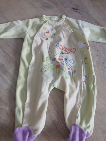 Pyjama bebe fille 3mois 