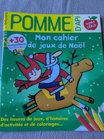 Pomme d' Api hors série Noël