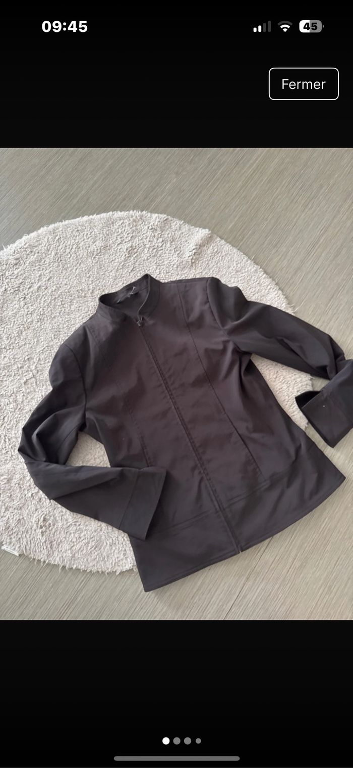Veste caroll taille 38