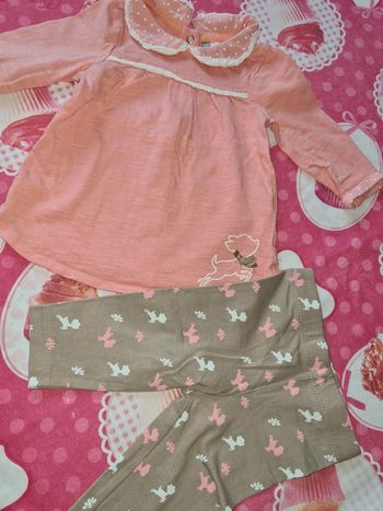 Ensemble 2 pièces orchestra 3 mois