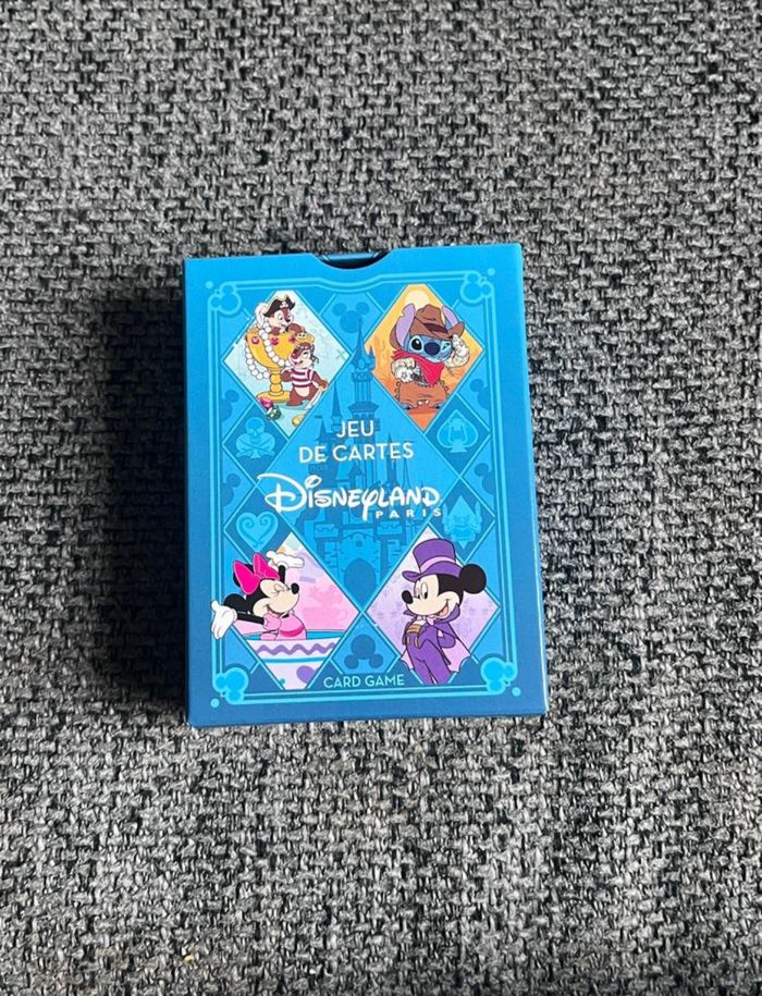 Jeu de cartes - Disneyland Paris 2026 - photo numéro 1