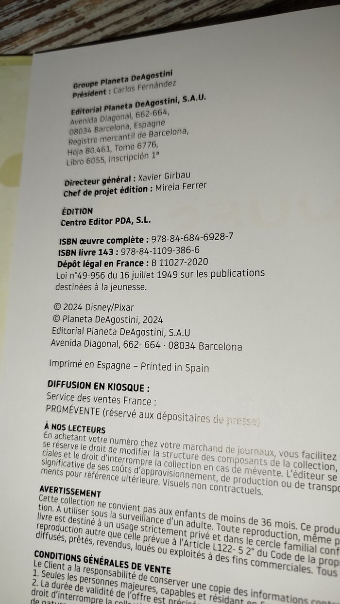 Livre audiocontes magique Disney - photo numéro 7