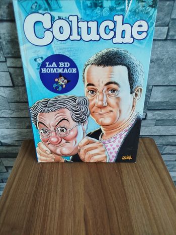 La BD Hommage Coluche la BD Hommage à Coluche 
