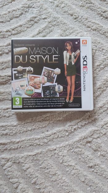 La Nouvelle Maison du Style - Jeu 3DS / 2DS - Complet et en parfait état
