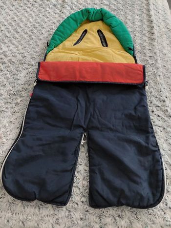 Chancelière turbulette poussette