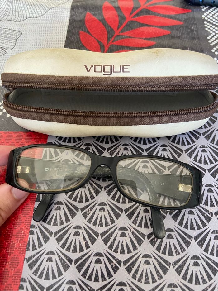 Lunette de vue femme noir