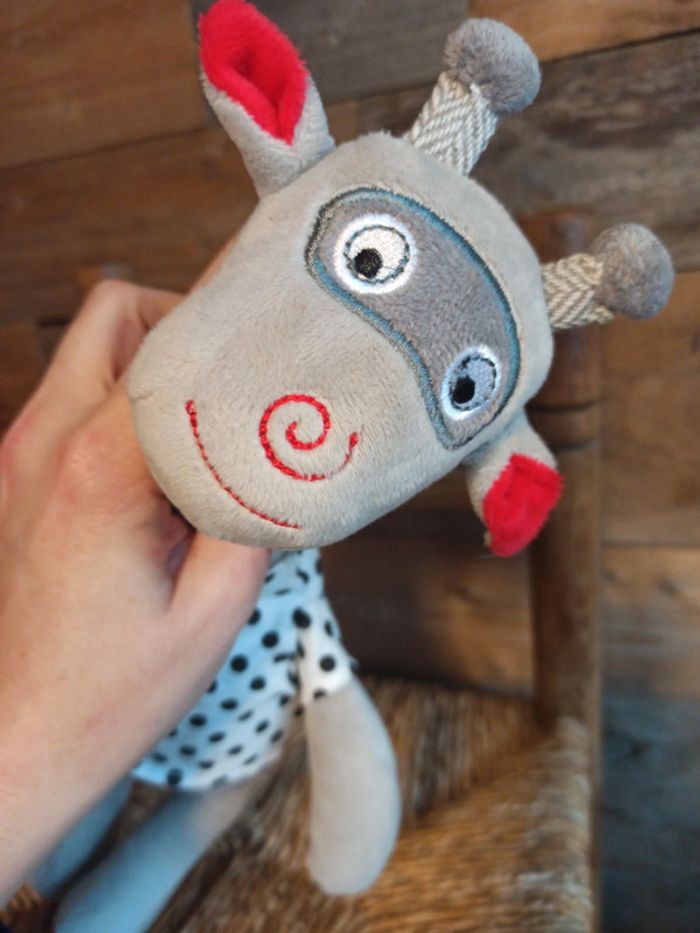 peluche fantomette la girafe les petites marie tbe - photo numéro 4
