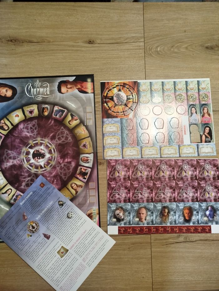 Charmed La source - Jeu de société - photo numéro 2