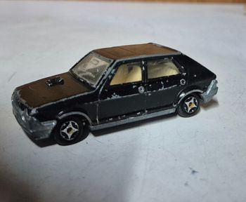 Voiture miniature miniature Norev serie mini jet Fiat ritmo noir