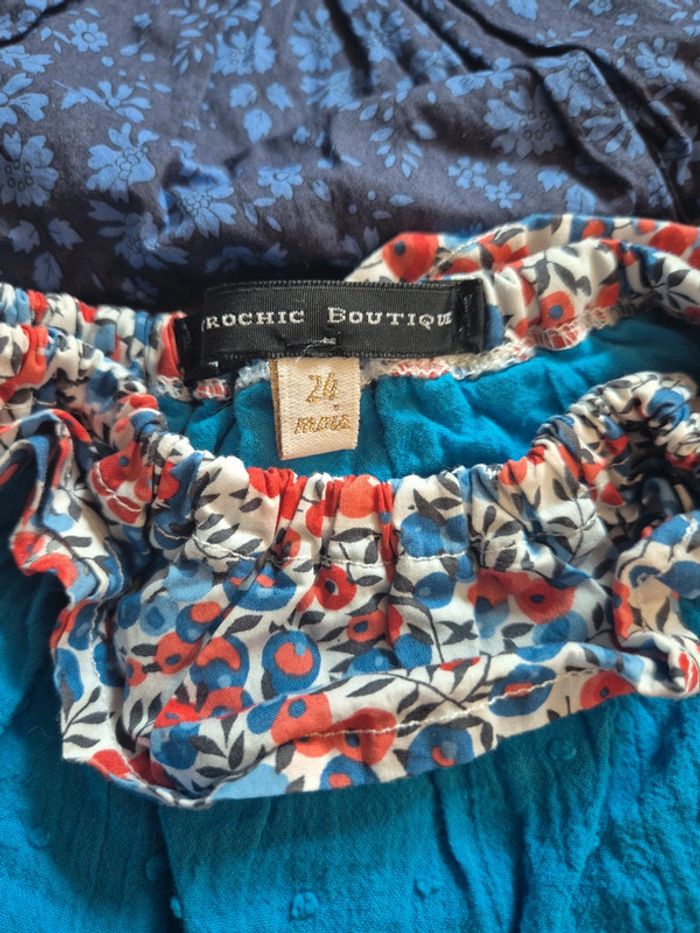 Lot fille liberty 24 mois - photo numéro 5